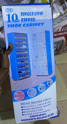 Single Row Shoe Cabinet